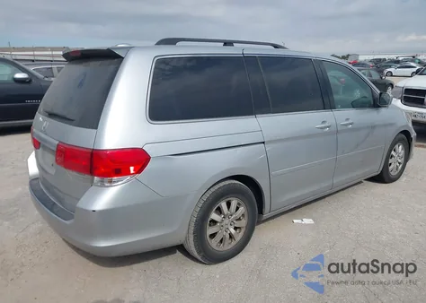 2010 Honda Odyssey Ex-L from USA, damaged, VIN 5FNRL3H79AB114390